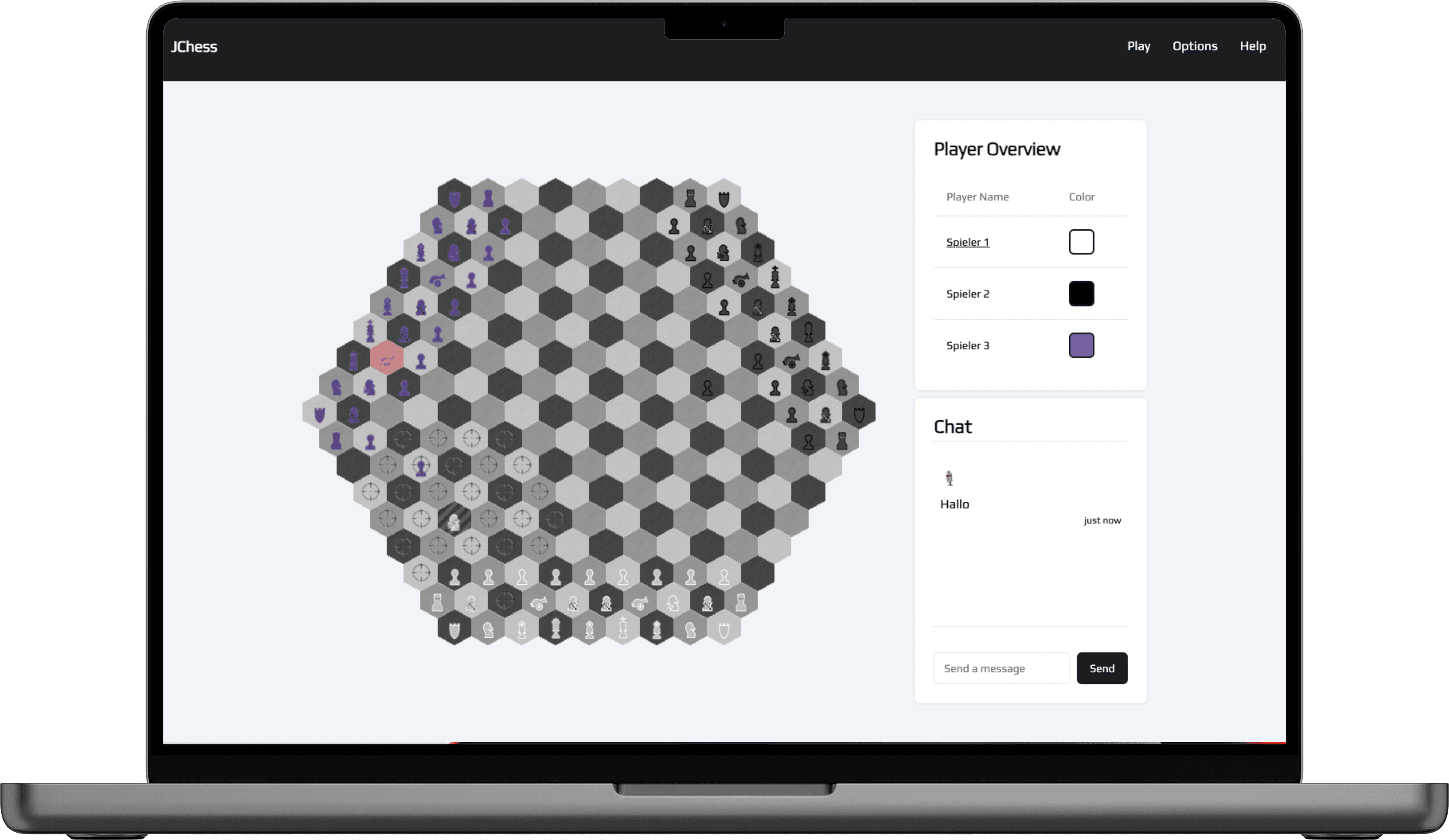 JChess Mockup